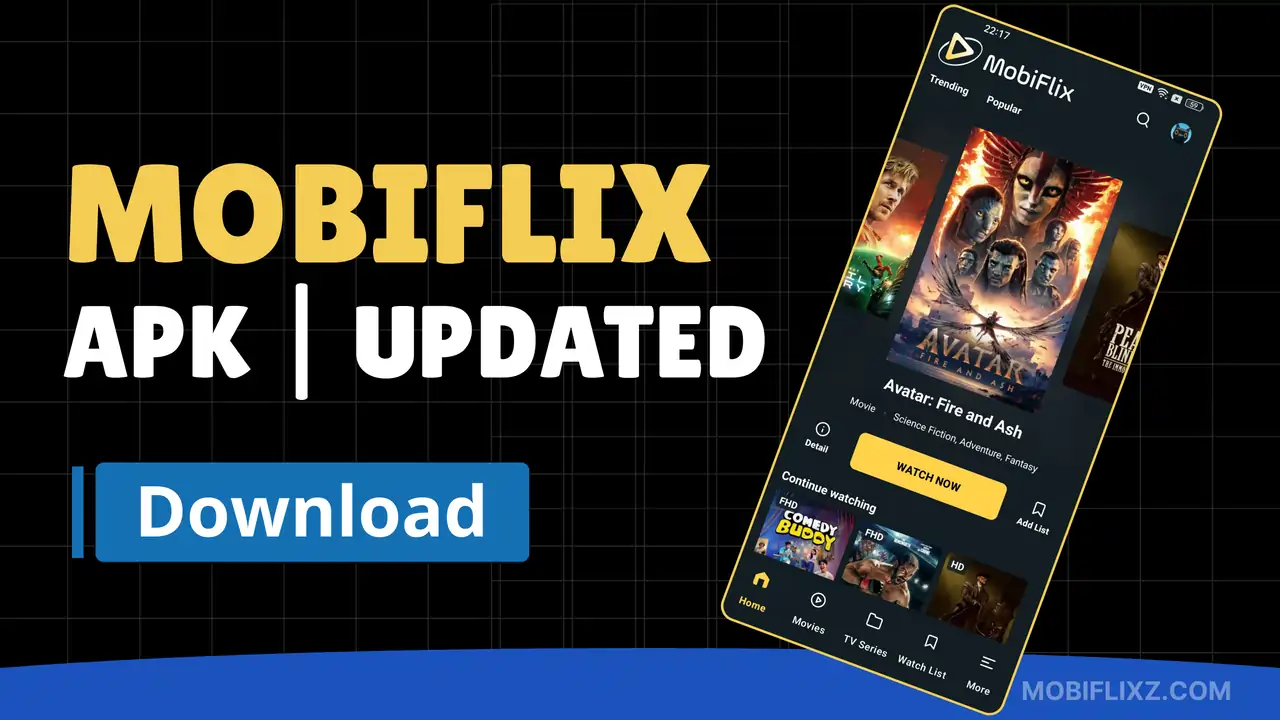 MobiFlix App V1.0.2 Download (Official) For Android, PC & TV 3 MobiFlix App